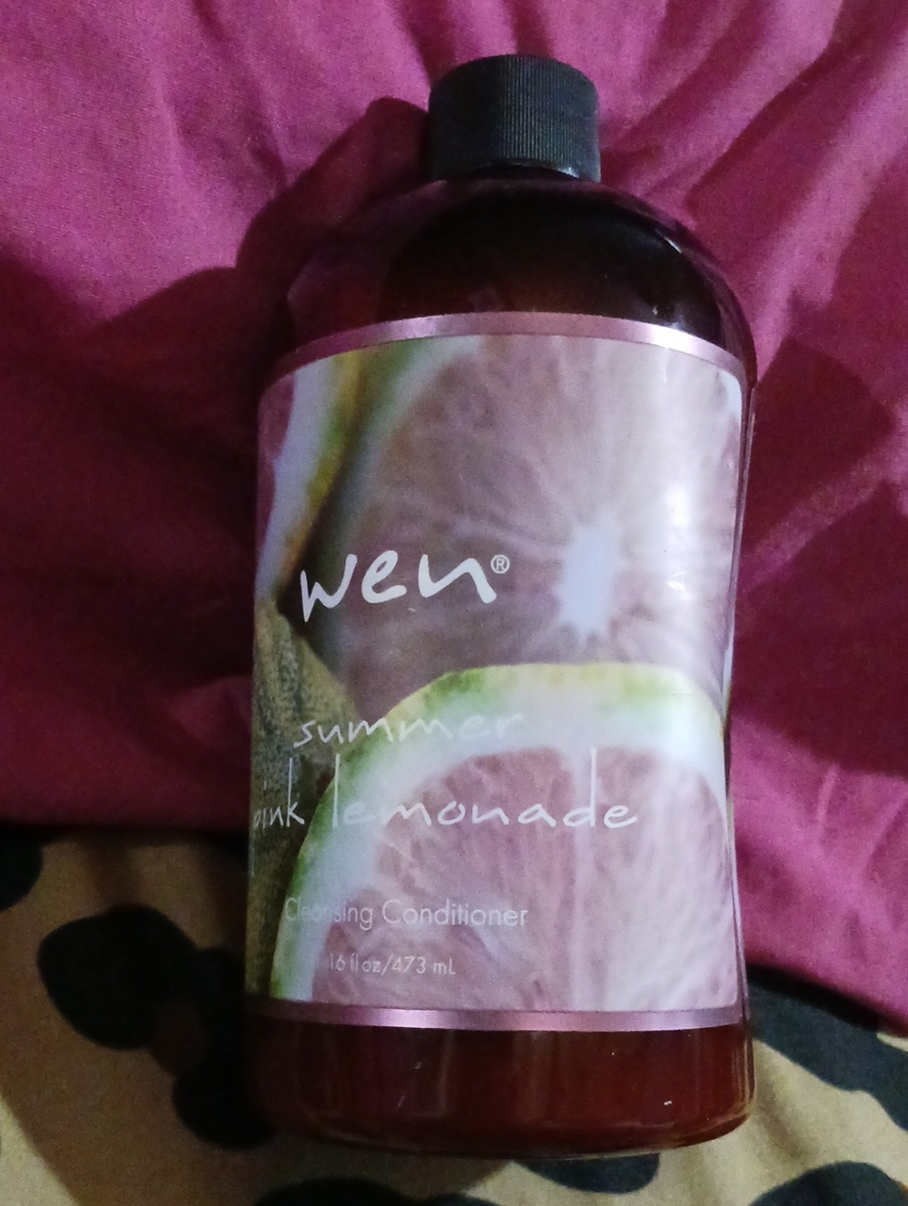 Wen Summer Pink Lemonade Cleansing Conditioner - 16 Fl Oz